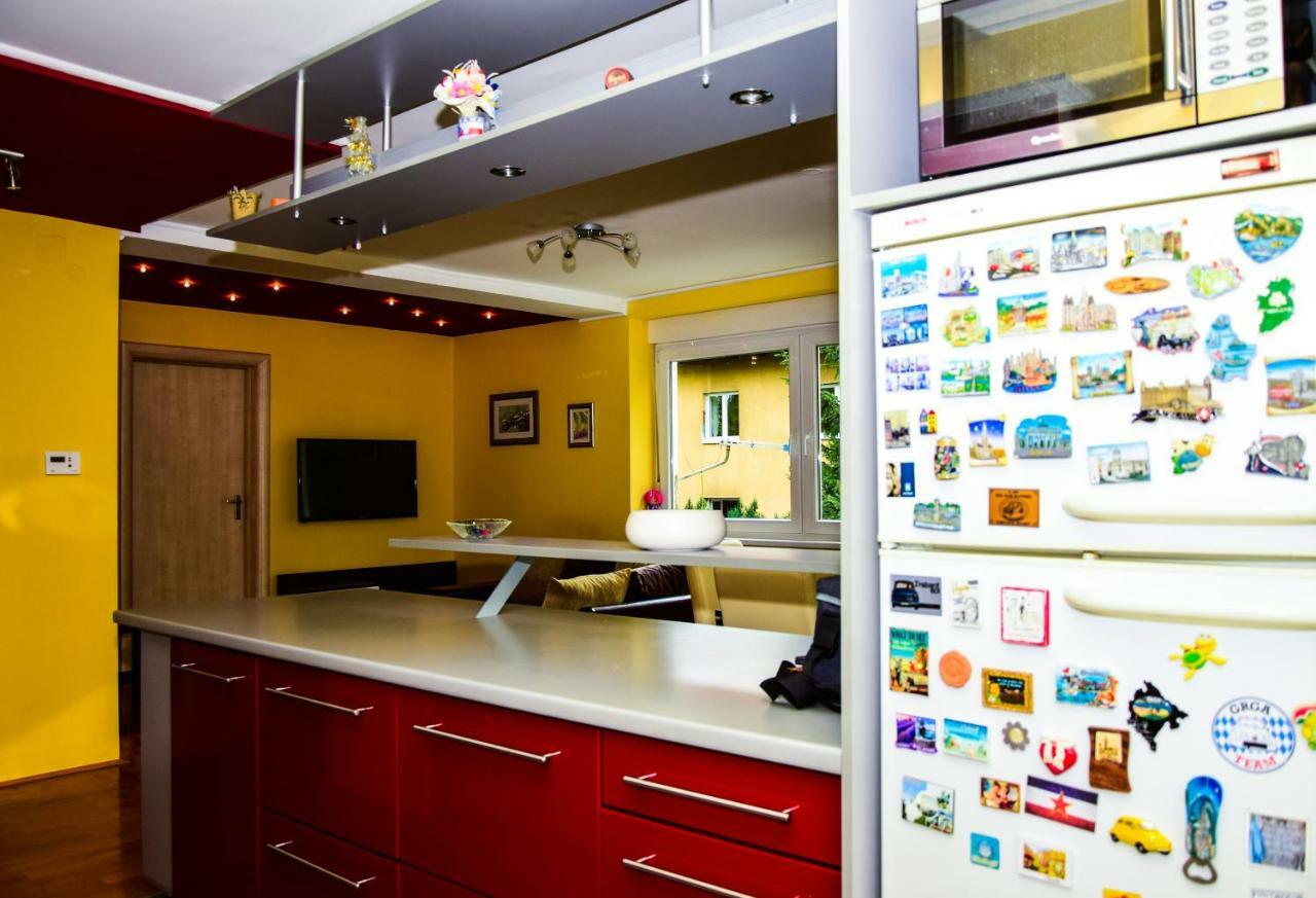 Apartman Gita 자그레브 외부 사진