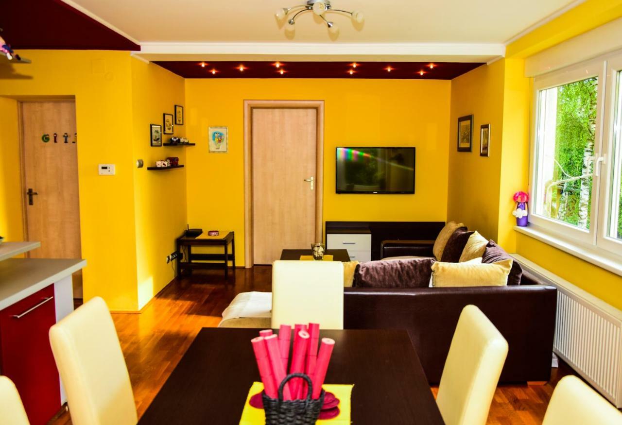 Apartman Gita 자그레브 외부 사진