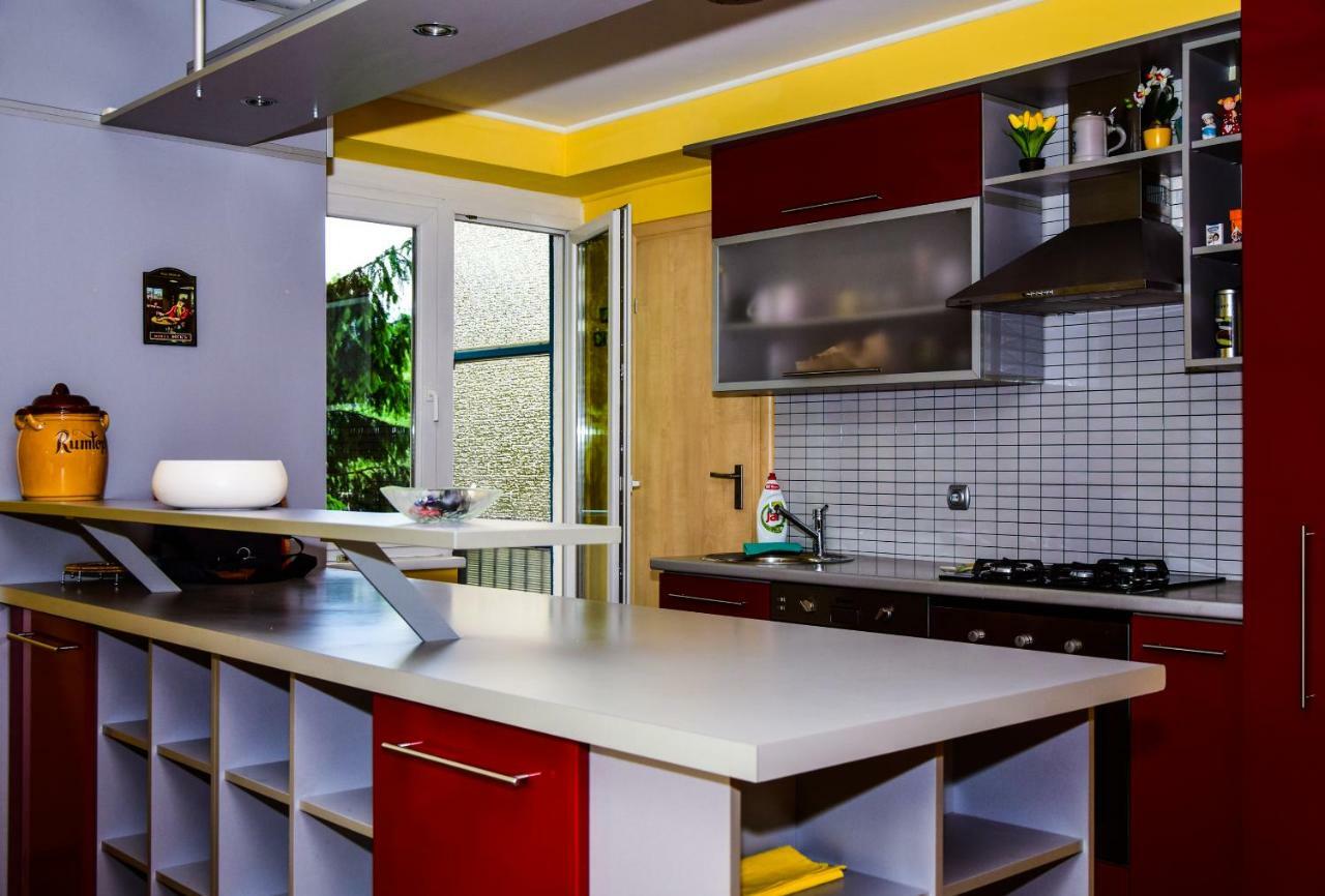 Apartman Gita 자그레브 외부 사진