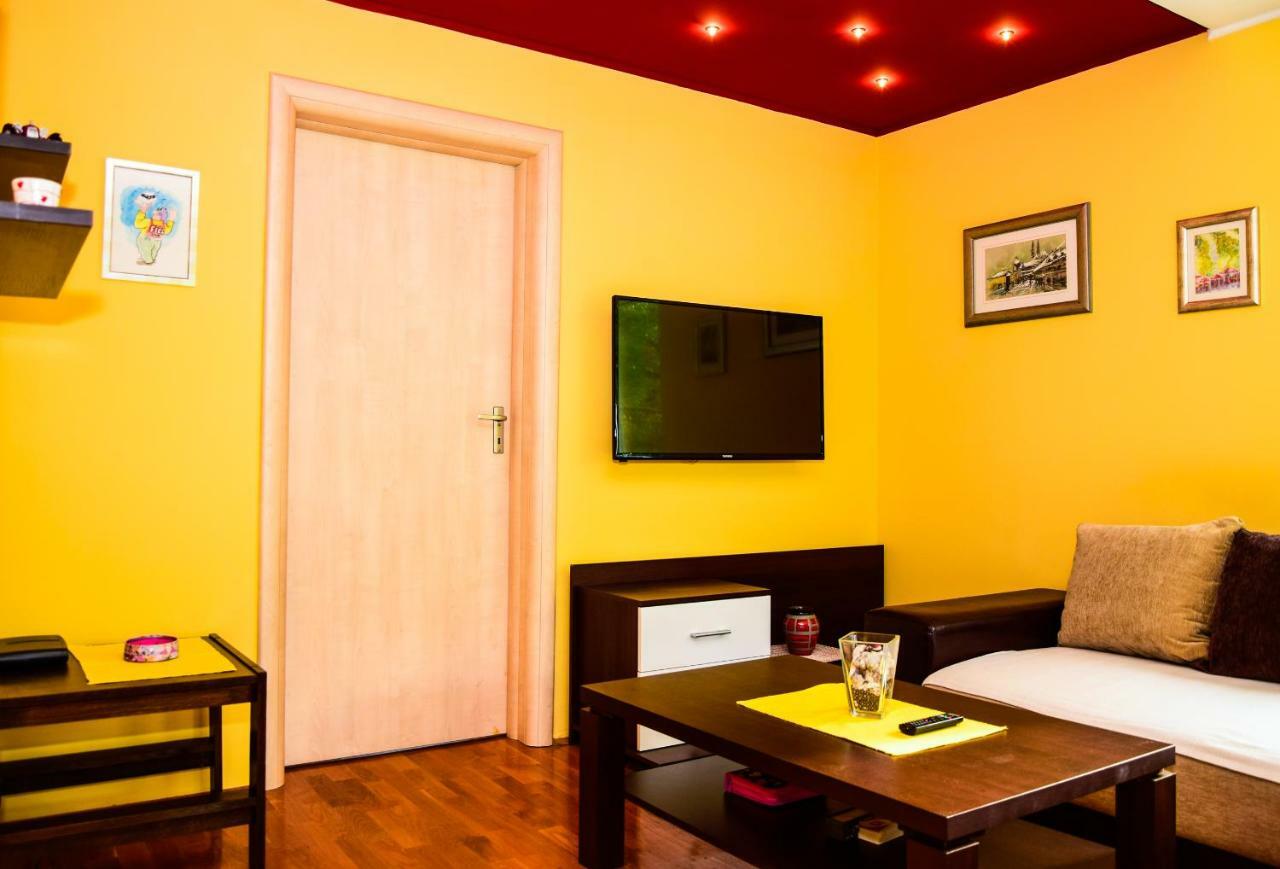 Apartman Gita 자그레브 외부 사진