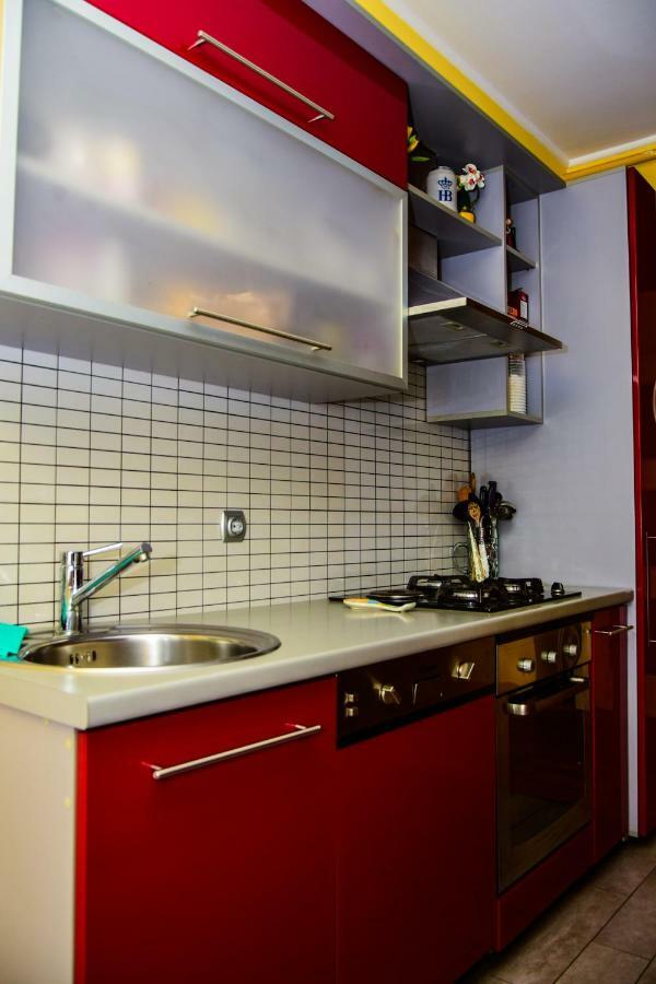 Apartman Gita 자그레브 외부 사진